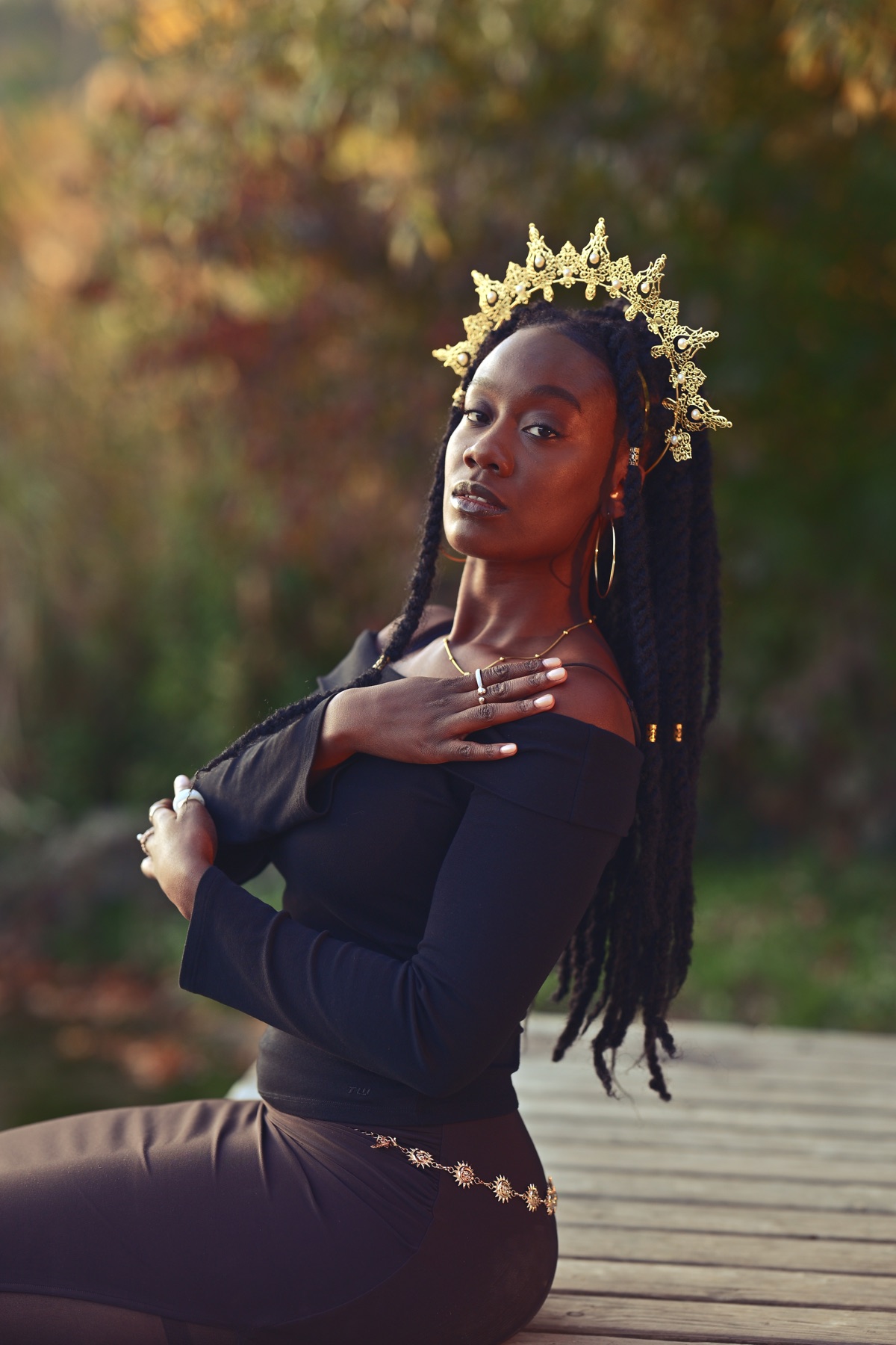Couronne d'or